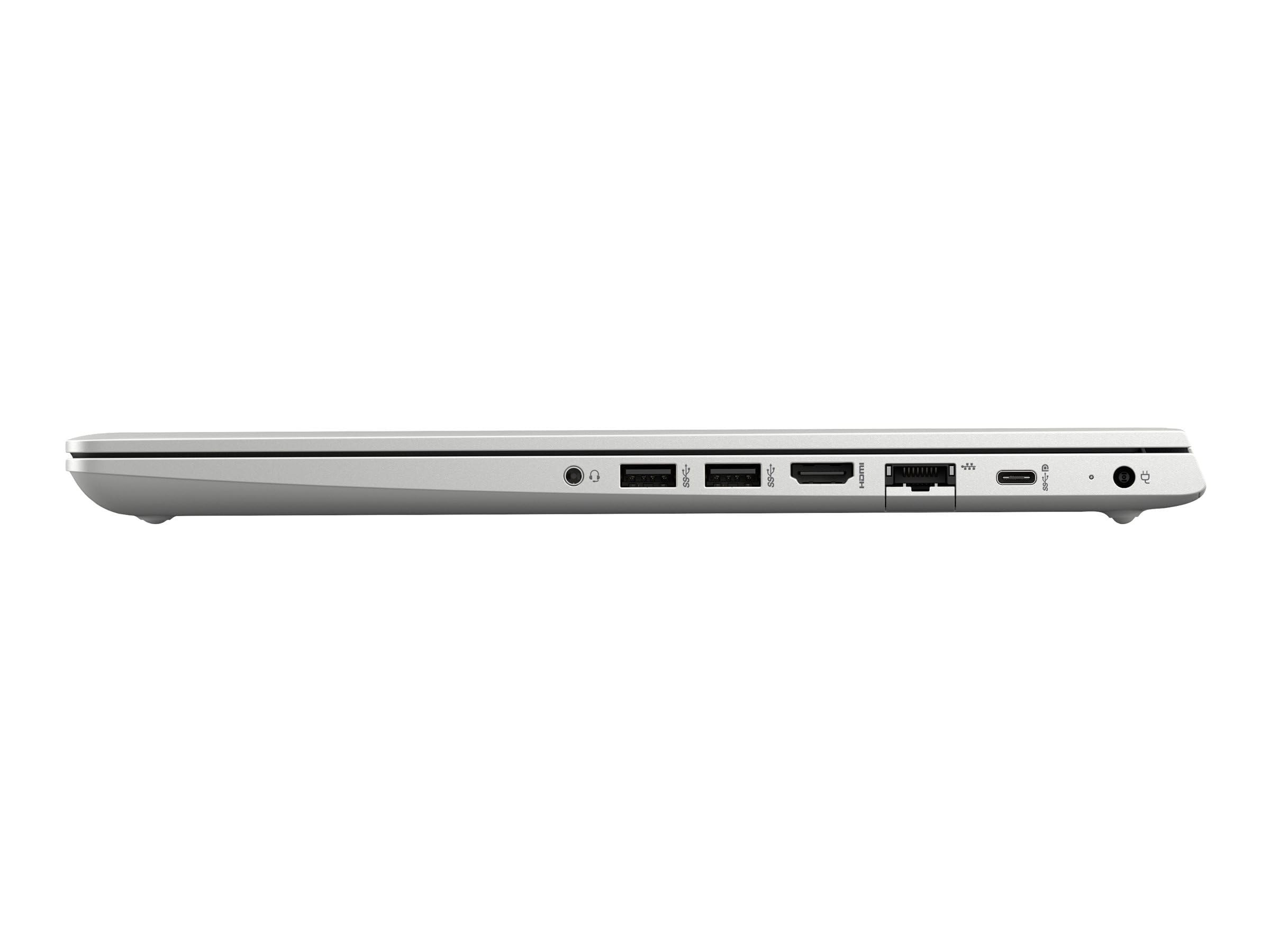 HP ProBook 450 G6 Business Laptop, 15,6 pollici FHD (1920 x 1080), Intel Core i5-8265U, 8 GB RAM, SSD da 256 GB, tastiera QWERTY giapponese, Windows 11 Pro (ricondizionato)