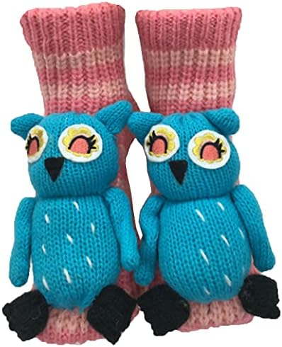 Ulalaza Non-slip Household Floor Socks Knit Sweater Casual Socks Slippers Socks for Women