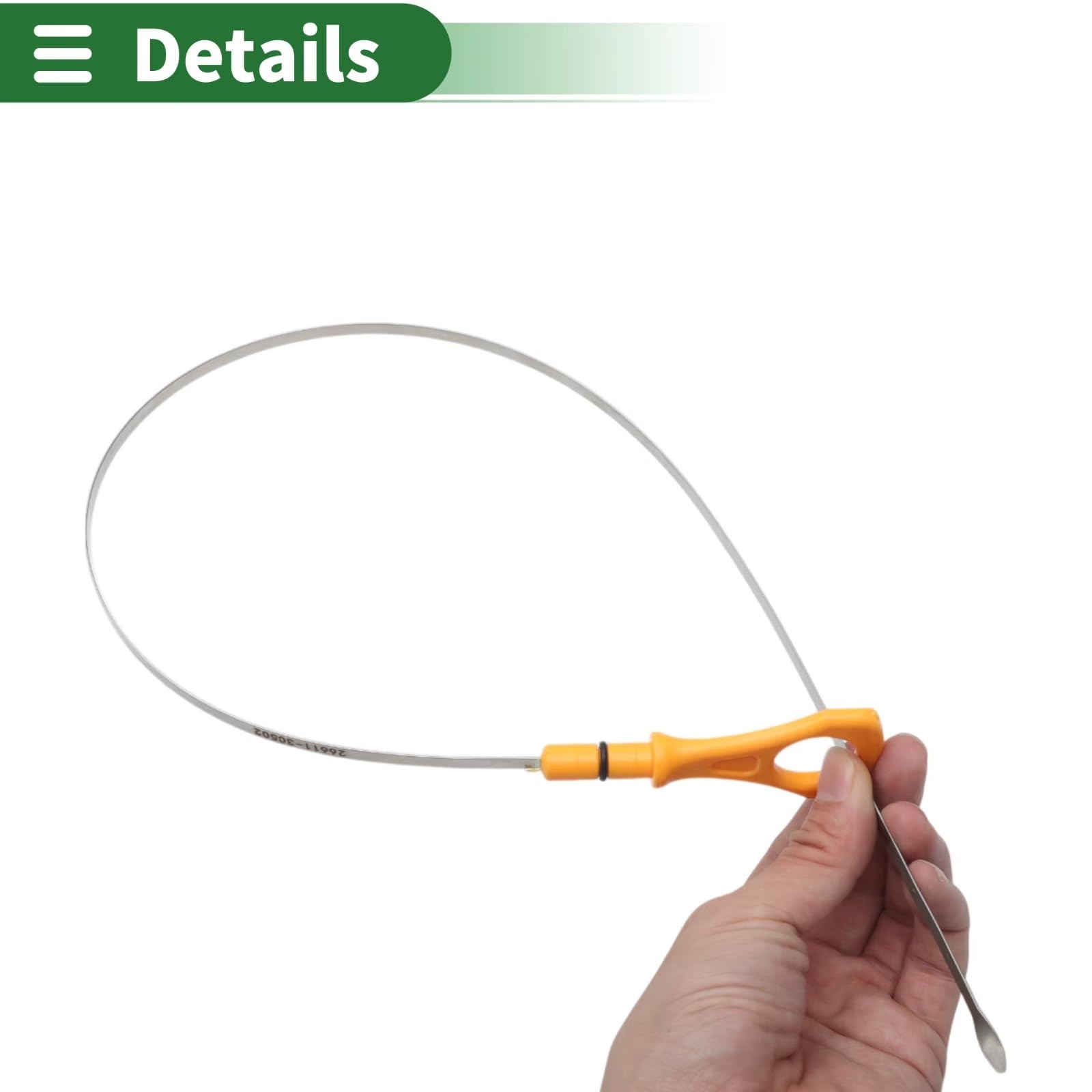 Asta di Livello Olio Motore per Kia, Borrego 2009, Sorento 2007, 2008, 2009. Accessori per Asta di Livello Olio Motore Auto 266113C502