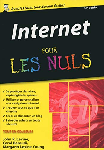 Télécharger Internet pour les Nuls version poche 16e édition livre En ligne