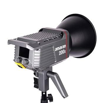 Amazon.com : Amaran 200x Bi-Color LED Video Light, 200W 2700