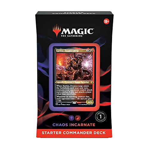 mtg commander decks amazon Amazon.com: Magic: The Gathering: Starter Commander Decks