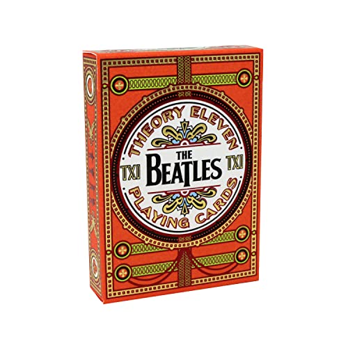 Theory 11 Beatles Jeu de cartes à jouer – Deck de poker style Sgt Peppers – Comprend un sac de cartes à jouer Cipher… - Les Beatles, Paul McCartney, John Lennon, RIngo Starr, George Harrison Theory 11 Beatles Jeu de cartes à jouer – Deck de poker style Sgt Peppers – Comprend un sac de cartes à jouer Cipher… – Image 5