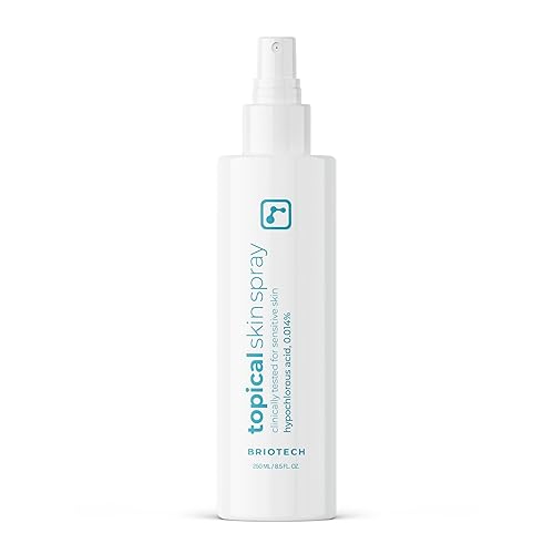 BRIOTECH Aerosol tópico calmante para la piel, HOCl puro, rostro y cuerpo, alivia irritación, enrojecimiento, protuberancias en párpados, piel seca, BRIOTECH Aerosol tópico calmante para la piel, HOCl puro, rostro y cuerpo, alivia irritación, enrojecimiento, protuberancias en párpados, piel seca,