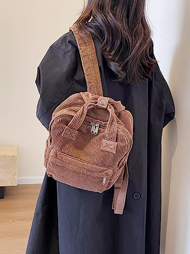 Image of MaxxCloud Vintage Denim Laptop Backpack Casual Canvas Daypack Handbag Purse Lightweight Rucksack Shoulder Bag