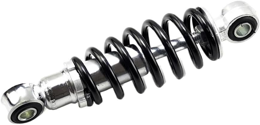 Motorcycle Shock Absorber Spring Motorcycle ATV Scooter Electric Bike 165mm Shock Absorber Rear Suspension for Bicycle E-Bike Electric Bike