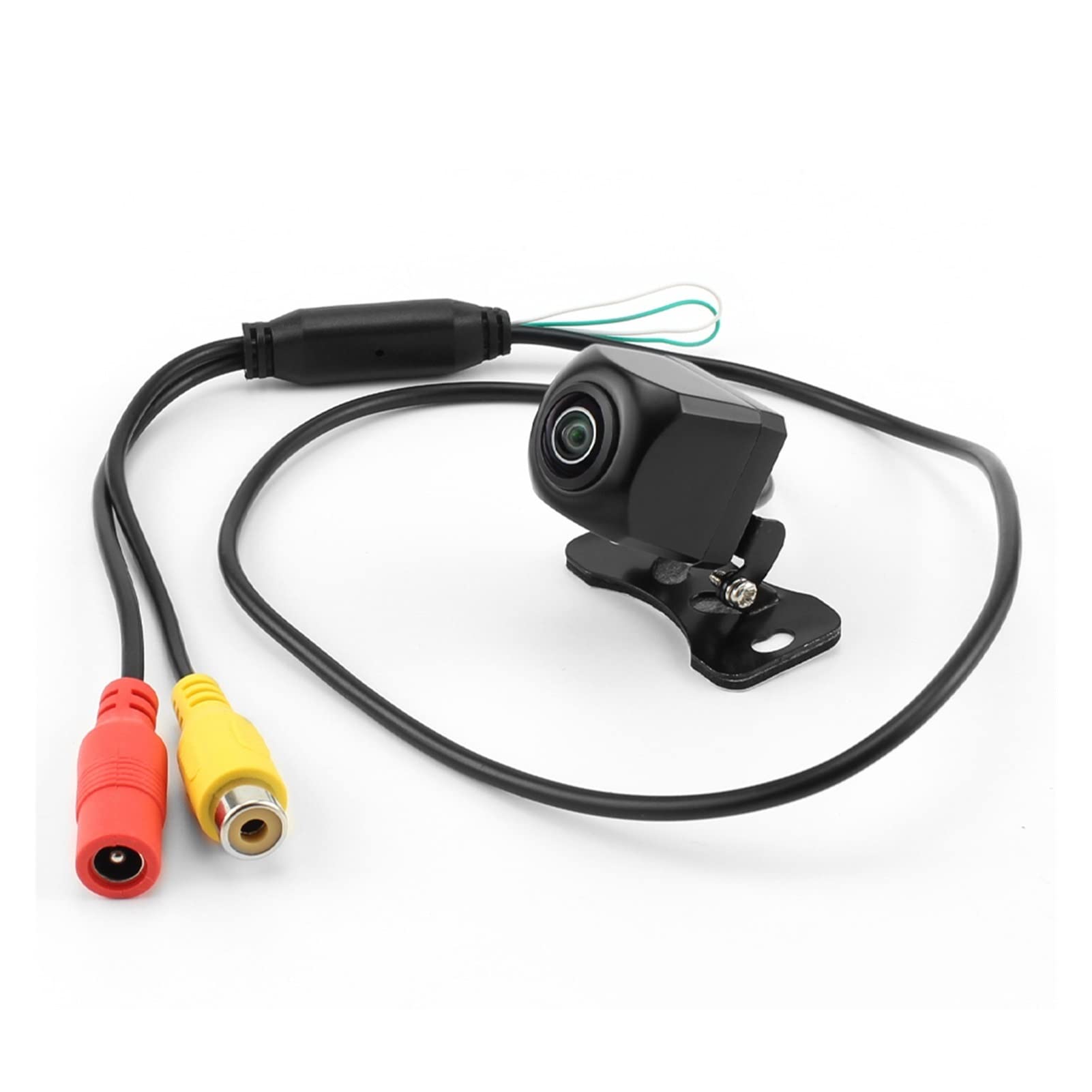 GPS pour Voiture, AHD 5 Voiture en Pouce à l'intérieur du Moniteur de stationnement avec 170 degrés 1920 * 1080P Fisheye Lens Véhicule véhicule Vue arrière Reverse Backup Caméra(Monitor with Camera)