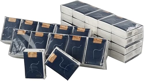 Miniatura 4 de Pañuelo facial pequeño de 4 capas, paquetes de bolsillo, 100 paquetes de pañuelos