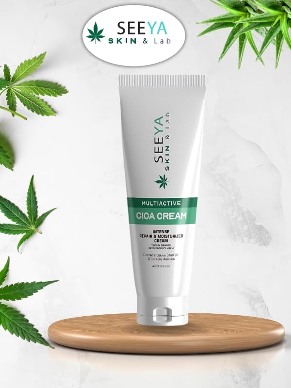 SEEYA Yoğun Onarıcı Yenileyici Ve Nemlendirici Cica Cream 50 Ml- Yaşlanma Karşıtı & Ton Eşitleyici Etkili