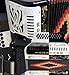 ROSSETTI 31 BUTTON 3112 DIATONIC GCF SOL ACCORDION (WHITE)