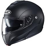 HJC Helmets CL-Max 3 Men's Snowmobile Helmet - Semi Flat Black/Small