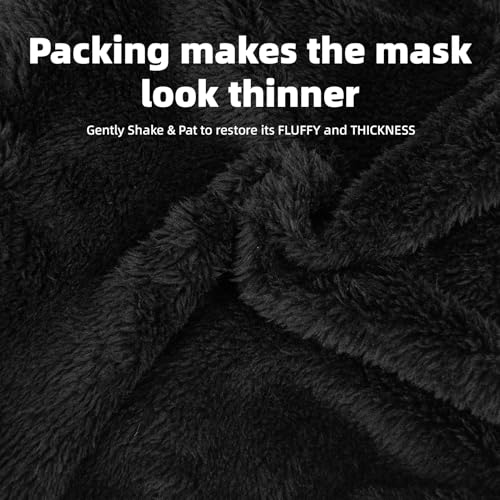 Image of YESLIFE Balaclava Ski Mask for Men and Women, Winter Face Mask, Shiesty for Skiing, Snowboarding & Motorcycle