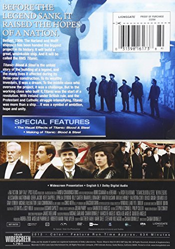 Titanic: Blood and Steel