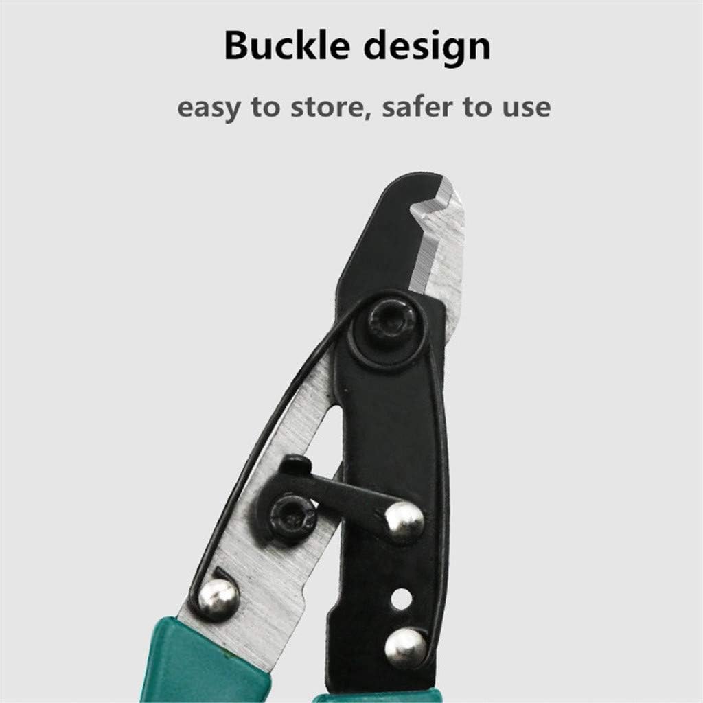 Capillary Tube Cutter Wire Cutting Pliers Maintenance Forceps Tool for Air Condition Refrigerator Repair Tool Metal, Green