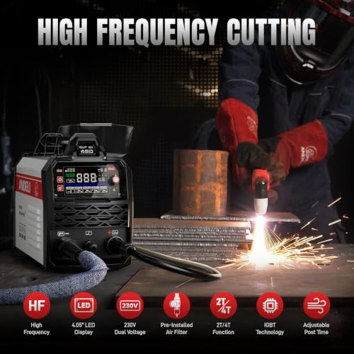 Image of ANDELI Non-Touch Pilot Arc Plasma Cutter 45A, 110V /220V