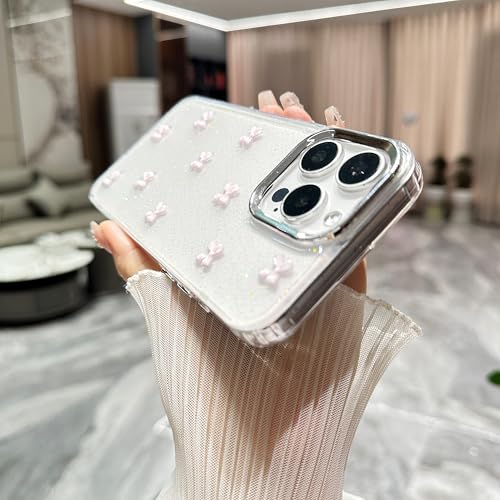 Coque iPhone 16 antichoc fine et brillante à paillettes esthétiques
