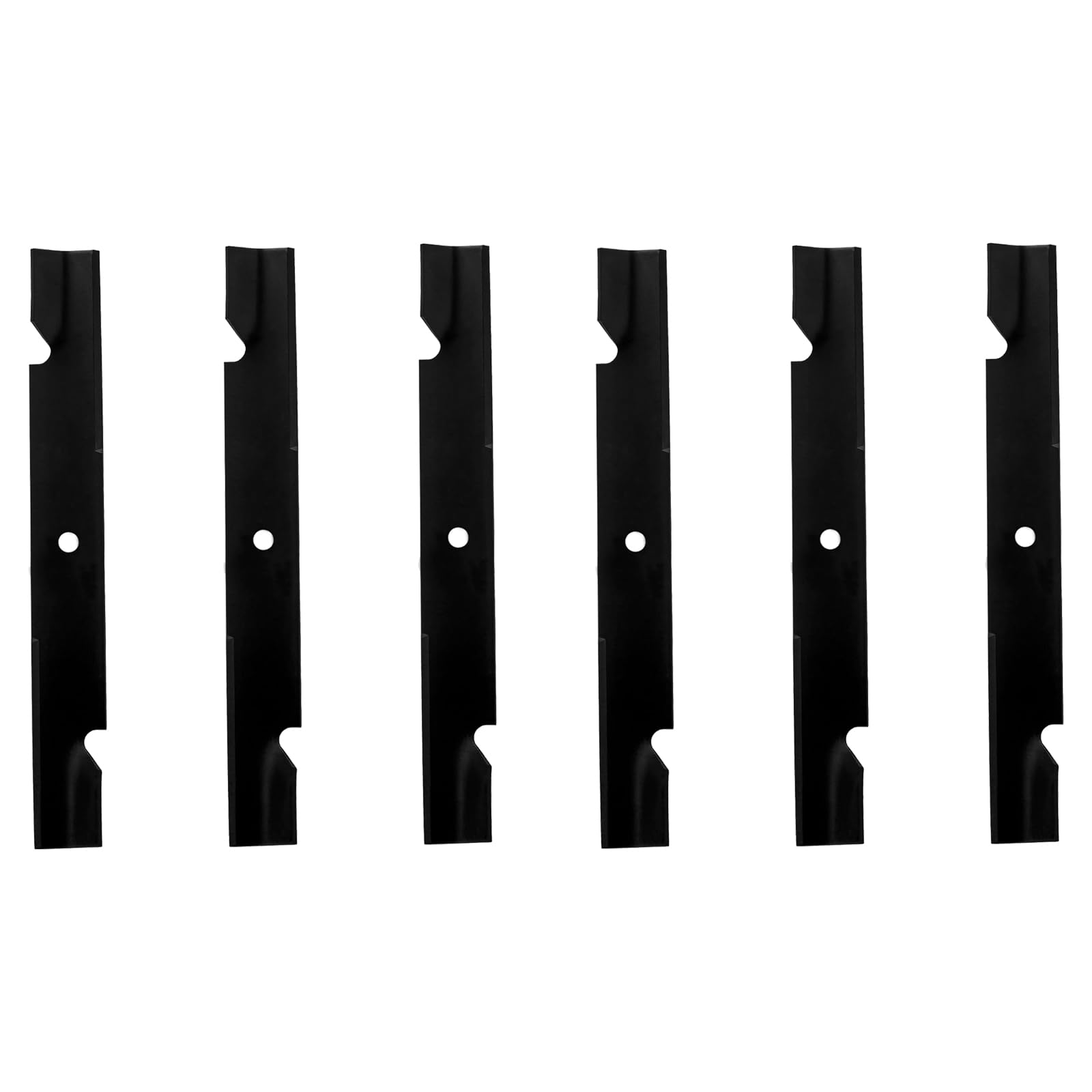 482878 - Juego de cuchillos para cortacésped de alto recorrido, sustituye a Ferris 21227S 5021227 Scag 482462 48108 Encore 481707 compatible con Scag Tiger Cub Wildcat Turf Tiger John Deere