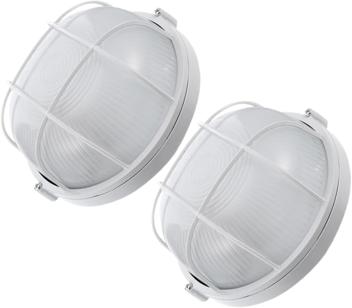 2pcs Explosion Sauna Room Lighting Steam Room Lamp Multi-Functional Wall Indoor Light for Home Steam Sauna