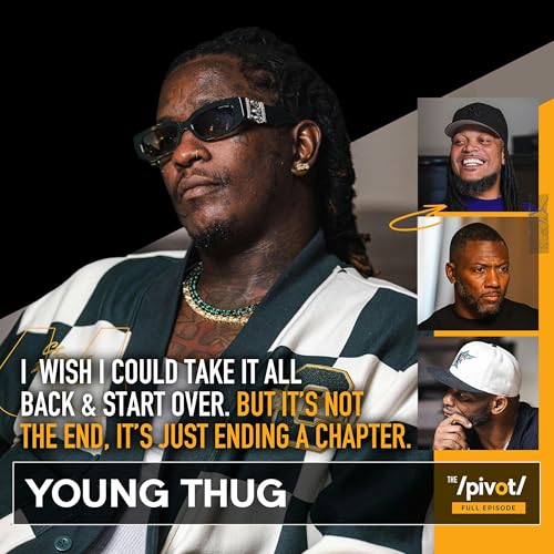 Young Thug drops UY SCUTI, opens up on mental health, leaked calls, jail time, misconceptions, depression, Drake's advice, loyalty, fatherhood, bond with Mariah the Scientist, and reveals the one thing fans never knew in a powerful bid for a fresh start. Podcast Por arte de portada