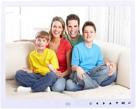 YUANYUAN520 Bilderrahmen 12-Zoll-Frontbildschirm-Taste HochauflAsender
Digitaler Fotorahmen Weiss : Digitale Bilderrahmen YUANYUAN520 Bilderrahmen 12-Zoll-Frontbildschirm-Taste HochauflAsender
Digitaler Fotorahmen Weiss : Digitale Bilderrahmen