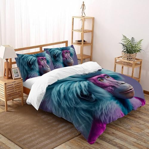 Housse de couette microfibre de qualité supérieure avec motif 3D