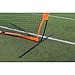 Champro MVP Multisport Oversized Portable Barrier (20’ x 8’), NLB,Orange, Black