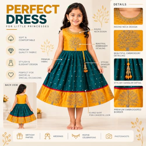 Image of Wish Karo Dress Frocks for Baby Girls-(fe2913)