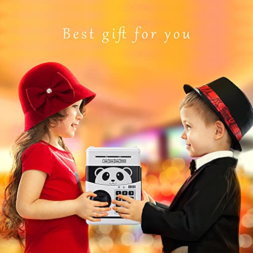 Auped panda Salvadanaio elettronico password