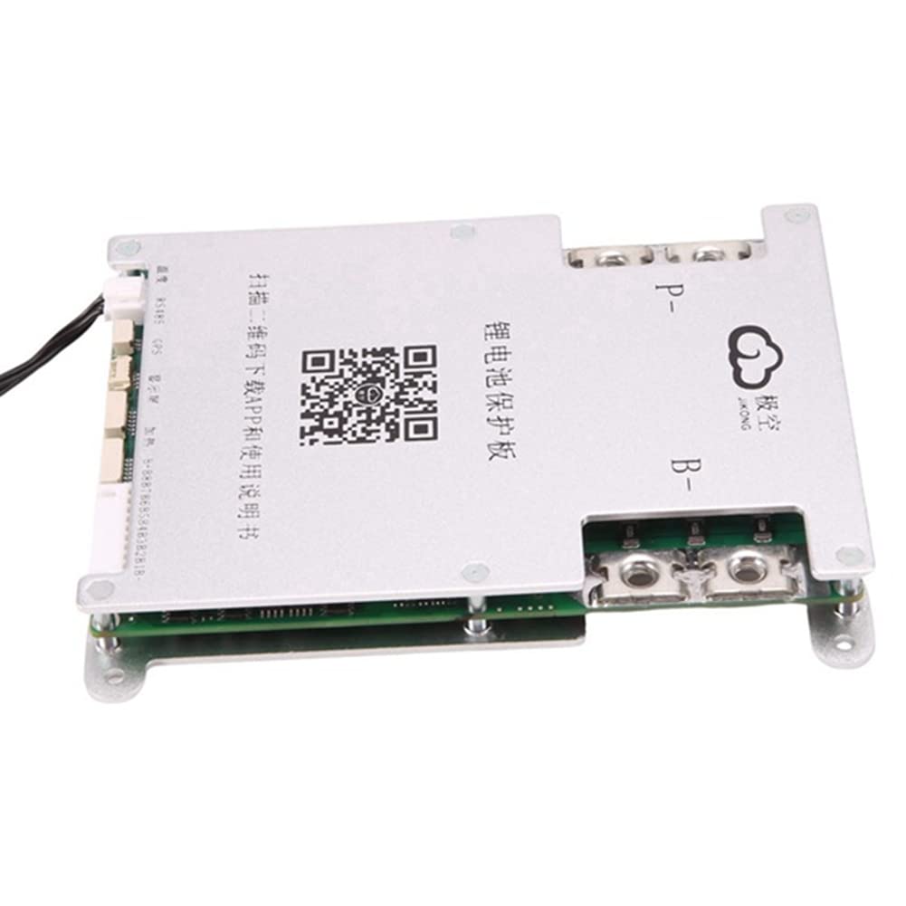 JK BMS 4S 5S 6S 7S 8S 200A Smart BMS 2A Active Balance Energieübertragung Smart BMS Eingebaute Bluetooth APP Unterstützung LCD 12V 24V 3S (B)