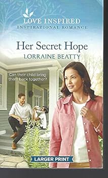 Paperback Her Secret Hope (Love Inspired Large Print) Book