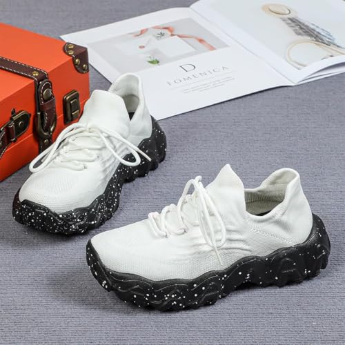 Women’s Nurse Babe Tennis Shoes Ortho Pro Shoes for Women Breathable Mesh Orthopedic Sneakers for Nurses Women On Feet All Day3