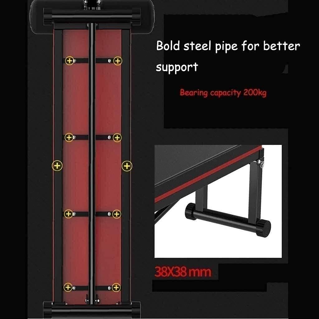 OMaju Fitness Equipment Weight Bench Home Gym Benches Dumbbell Bench Benches Weight Bench,Adjustable Weight Bench Multifunctional Dumbbell Bench Supine Board Sit Up Bench Fitness Equipment