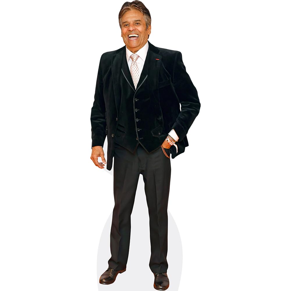Henry Enrique Estrada (Black Suit) Life Size Cutout