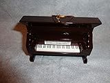 Dark Brown Upright Piano Ornament 3.5' Tree Ornament Christmas Ornament G32S