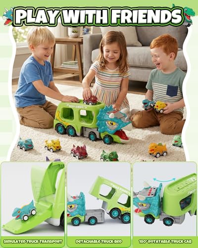 9 in 1 Dinosaur Toys DROPS TO - image 7