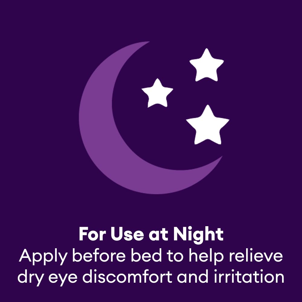 Genteal Tears Night-Time Ointment, Severe Dry Eye Relief, 3.5 g — Amazon image 4
