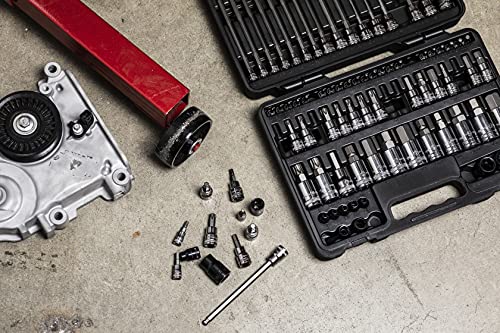 Image of GEARWRENCH 84 Pc. Master SAE /Metric Hex And Torx Bit Socket Set - 80742 (Pack of 2)