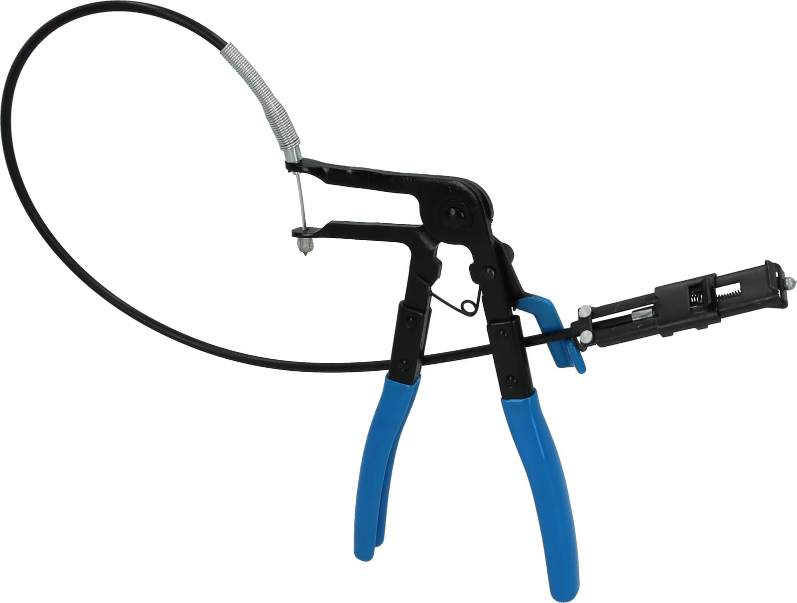 BRILLIANT TOOLS BT526005 Alicates para abrazaderas de mangueras, Con cable Bowden [Powered by KS TOOLS]