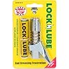 Acople para pistola engrasadora LockNLube, punta de empalme para acople engrasado Zerk, fácil de colocar y quitar, se mantiene fijo, la grasa queda adentro, no en la máquina