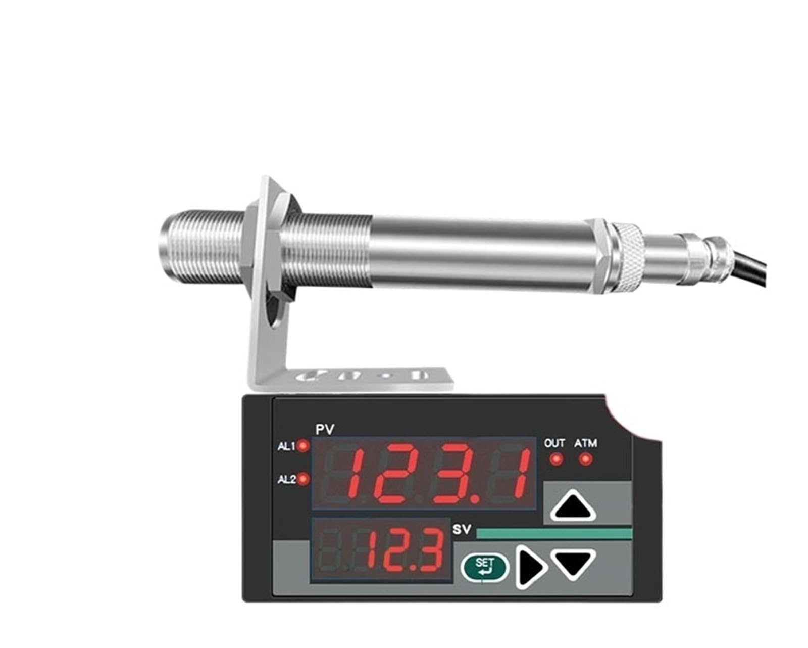 Termómetro infrarrojo sin contacto RS485, medidor de control de temperatura, sensor de temperatura en línea, uso industrial (5)