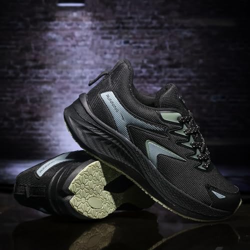 Image of ASIAN Boss-26 Running Shoes for Men | Lightweight Casual Sports Shoes for Walking, Jogging, Gym Boys Stylish Sneaker with Breathable & Anti-Slip Durable Sole