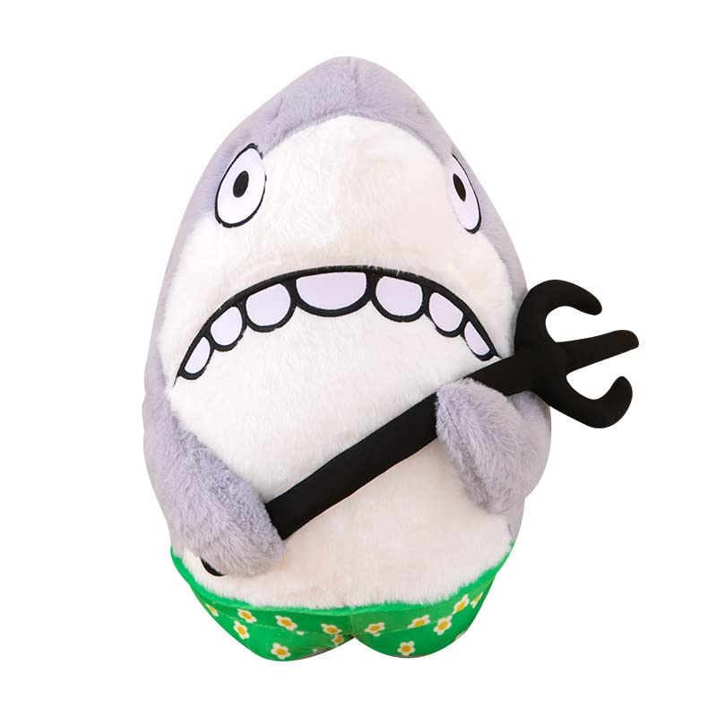 Attack Shark Alcancia De Peluche En Forma De Tiburu00f3n, Baby