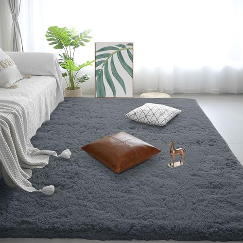 ���O �ӂ�ӂ� 160 x 230 cm �h���R�ۖh�L�ђ��􂦂郉�O���O�~���Ǝ�G�菰�g�[�z�b�g�J�[�y�b�g�Ή�, �_�[�N�O���[