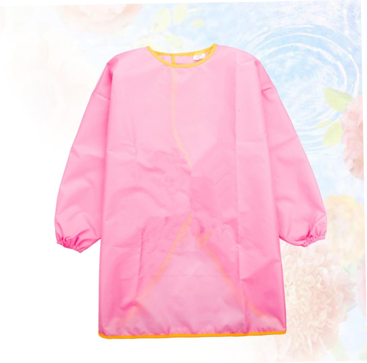 WOONEKY Children Art Smock Overol Para Niño Kid Art Smock Kid Poncho Barbecue Painting Apron for Children