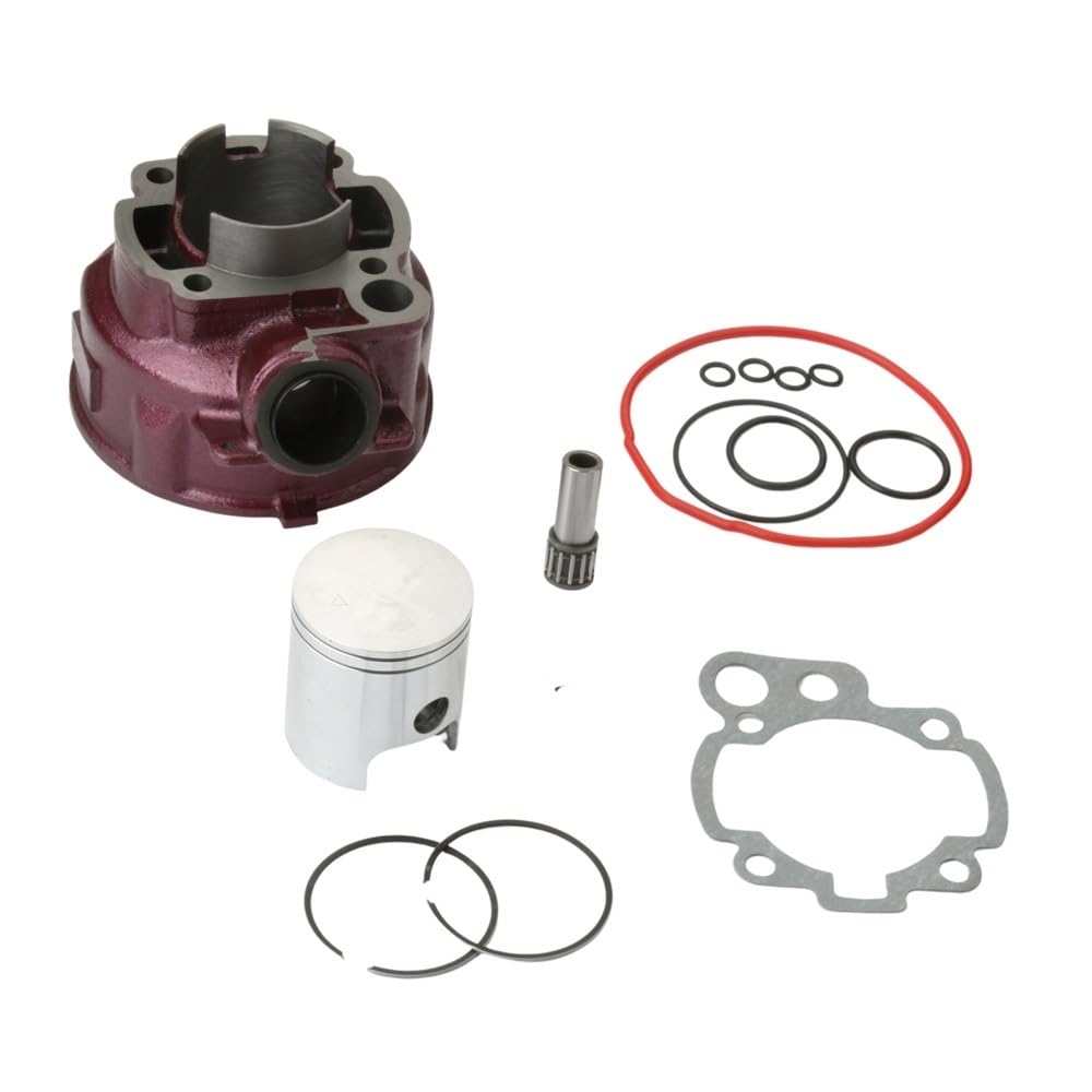 Cilindro ad moto Kit cilindro Big Bore da 49mm 90cc adatto per HM CRE adatto per RR Six Competiton adatto per Derapage SM 50cc LC 2T AM6
