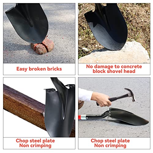 Vnimti SUVELAM Shovel For Digging, 56 Inches Heavy Duty Shovel thumb #2