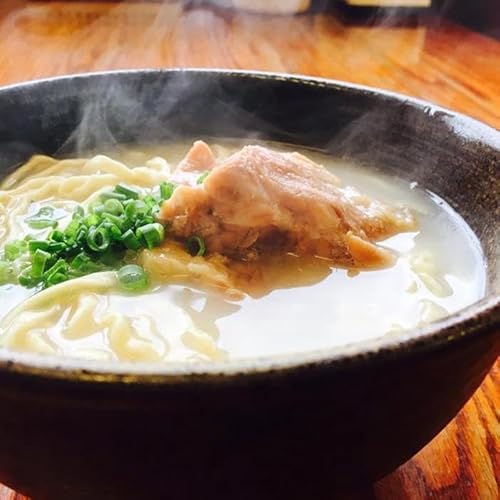 [食べ比べ!]こだわり2種のスープ食べ比べ軟骨ソーキそば4食セット!!