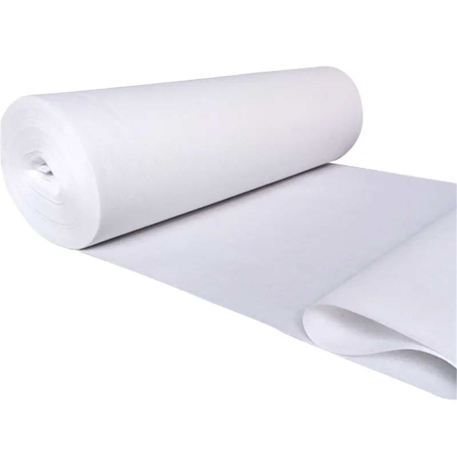 Tappeto Bianco Matrimonio Tappeto for matrimoni, corridoio for matrimoni, corridoio bianco e rosso, tappeto for cerimonia, festa, interno ed esterno Per La Navata Nuziale(WHITE,3.0 M_1M)