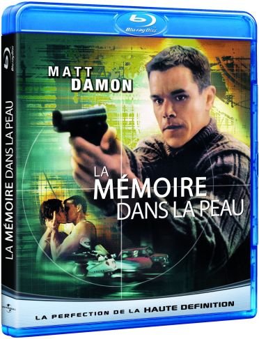 La Mémoire dans la peau [Blu-ray]