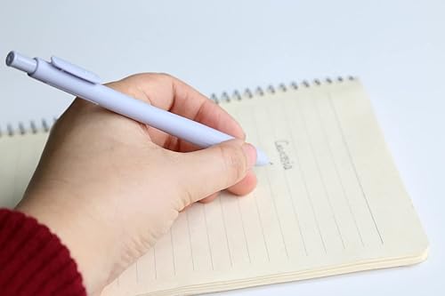 Miniatura 6 de Juego de lápices mecánicos de color sólido de 0.028 in para escribir y dibujar, paquete de 8 unidades